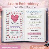 Embroidery Booklet + Kit