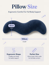The Bedfellow Body Pillow