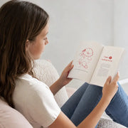 Teen girl reading the Teen Girls guide