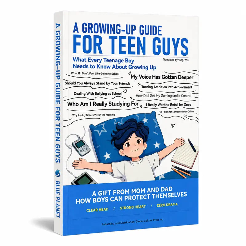 A Growing-Up Guide for Teen Guys cover