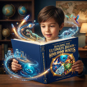 100,000 Questions Kids Ask — The Book They'll Never Want To Put Down