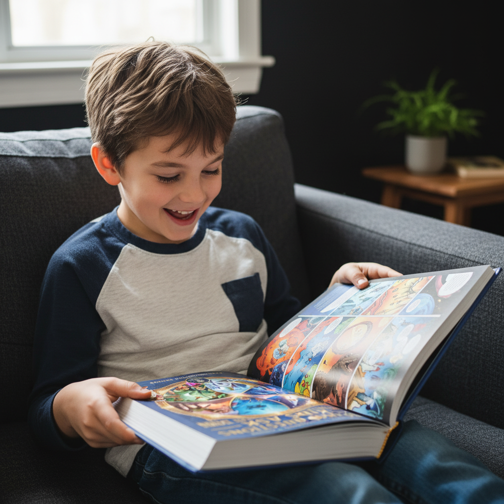100,000 Questions Kids Ask — The Book They'll Never Want To Put Down