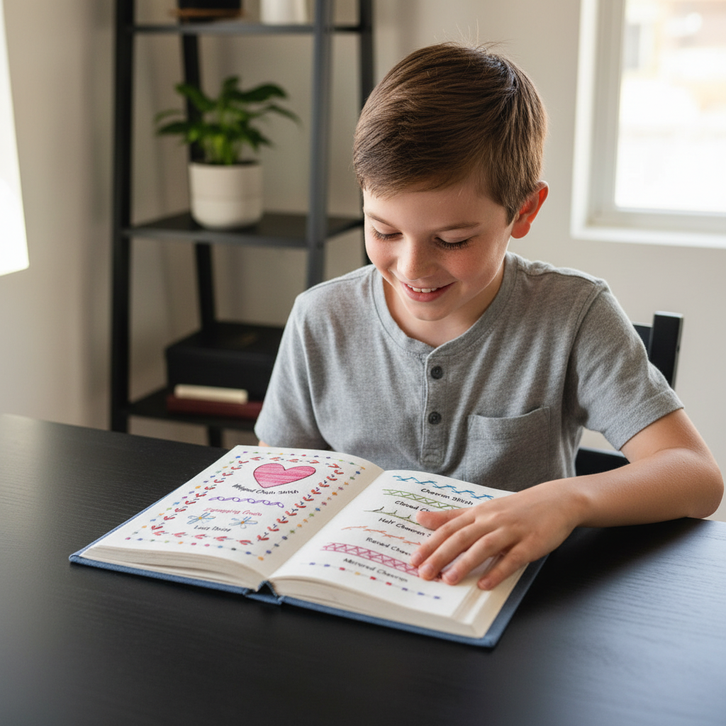 Embroidery Booklet + Kit