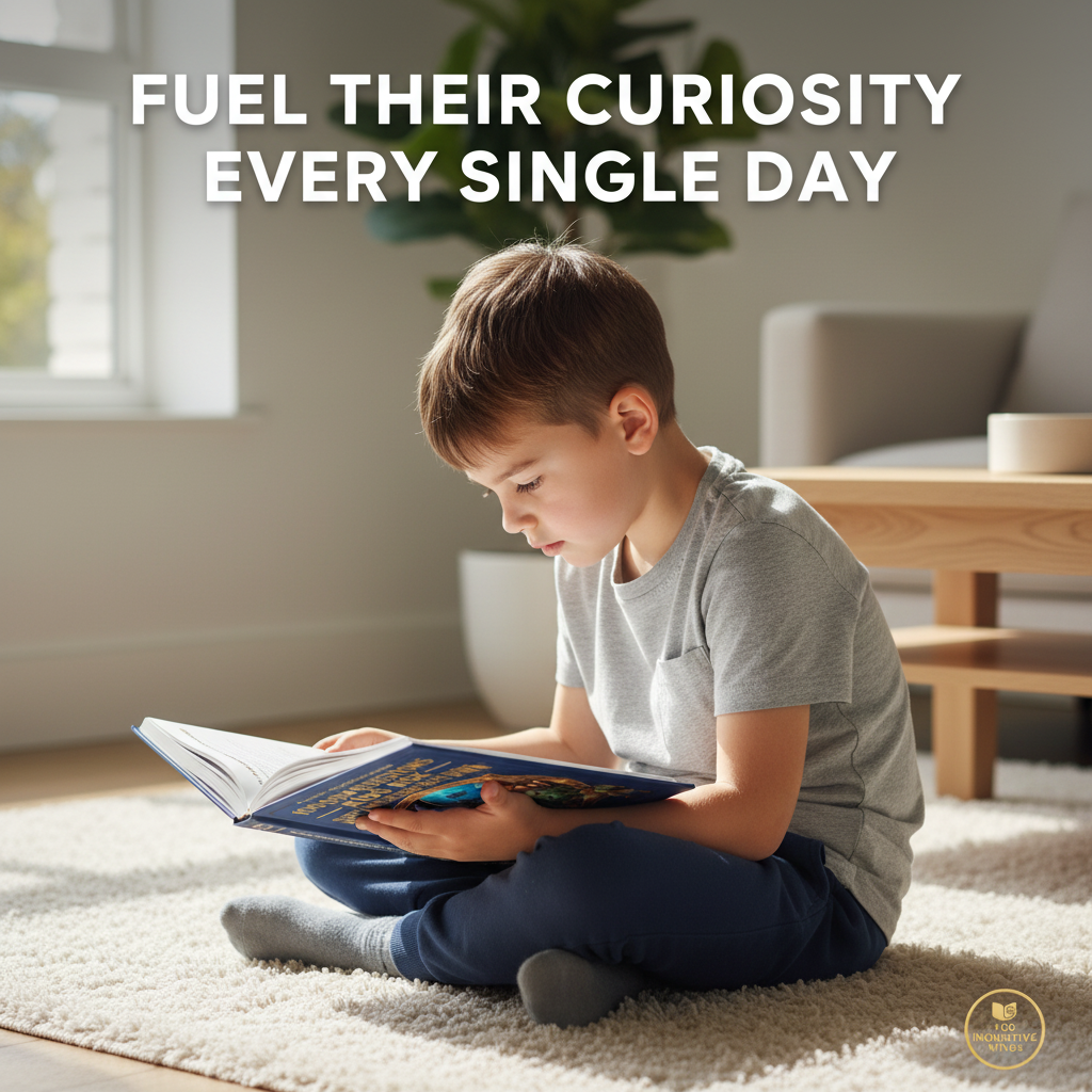 100,000 Questions Kids Ask — The Book They'll Never Want To Put Down