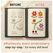 Embroidery Booklet + Kit