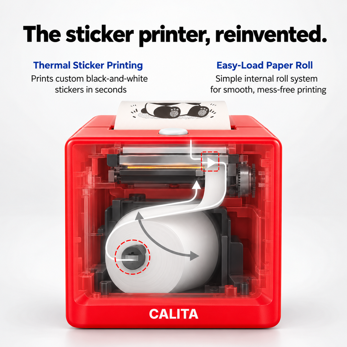 Doodly™ Creative Sticker Printer for Kids