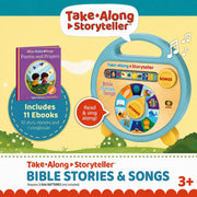 Faithy Bible storyteller with books