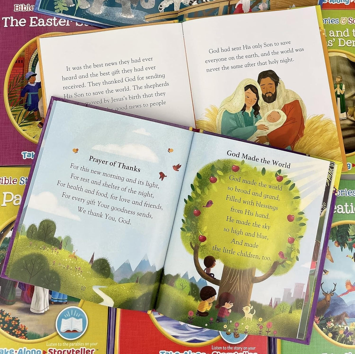 Bible stories player detail