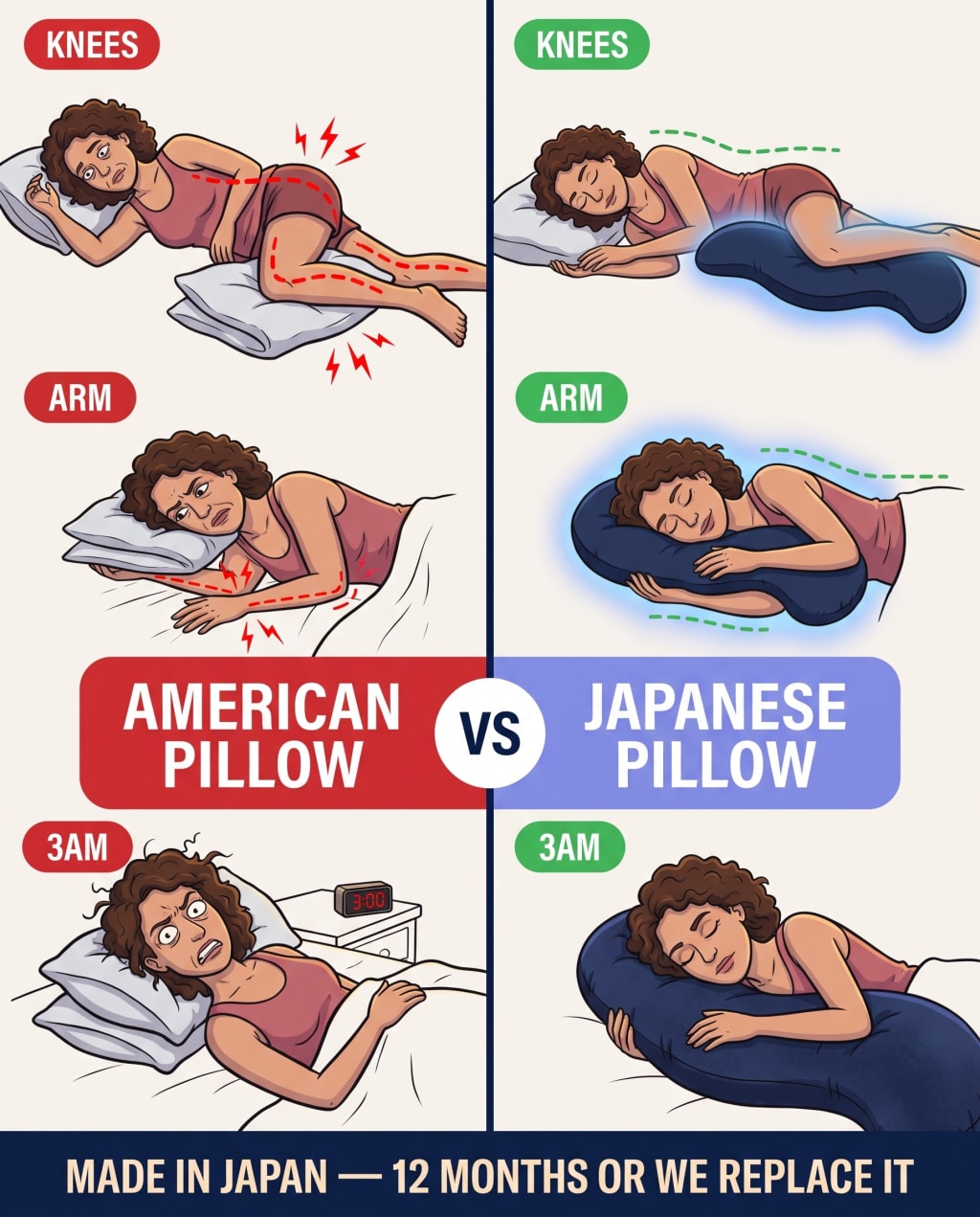 Bedfellow Plus+ Cooling Body Pillow