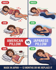 Bedfellow Plus+ Cooling Body Pillow