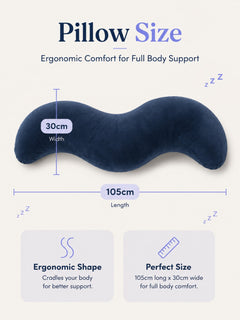 The Bedfellow Body Pillow