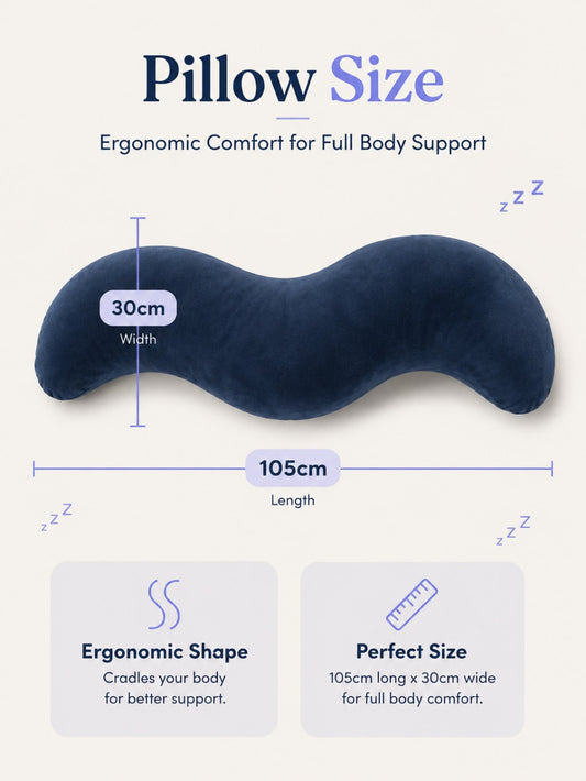 The Bedfellow Body Pillow