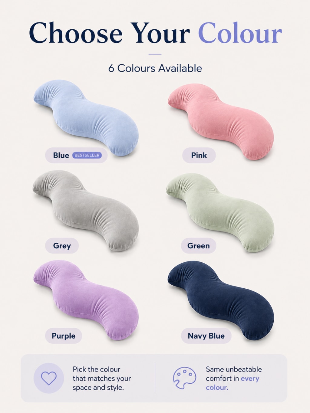 The Bedfellow Body Pillow
