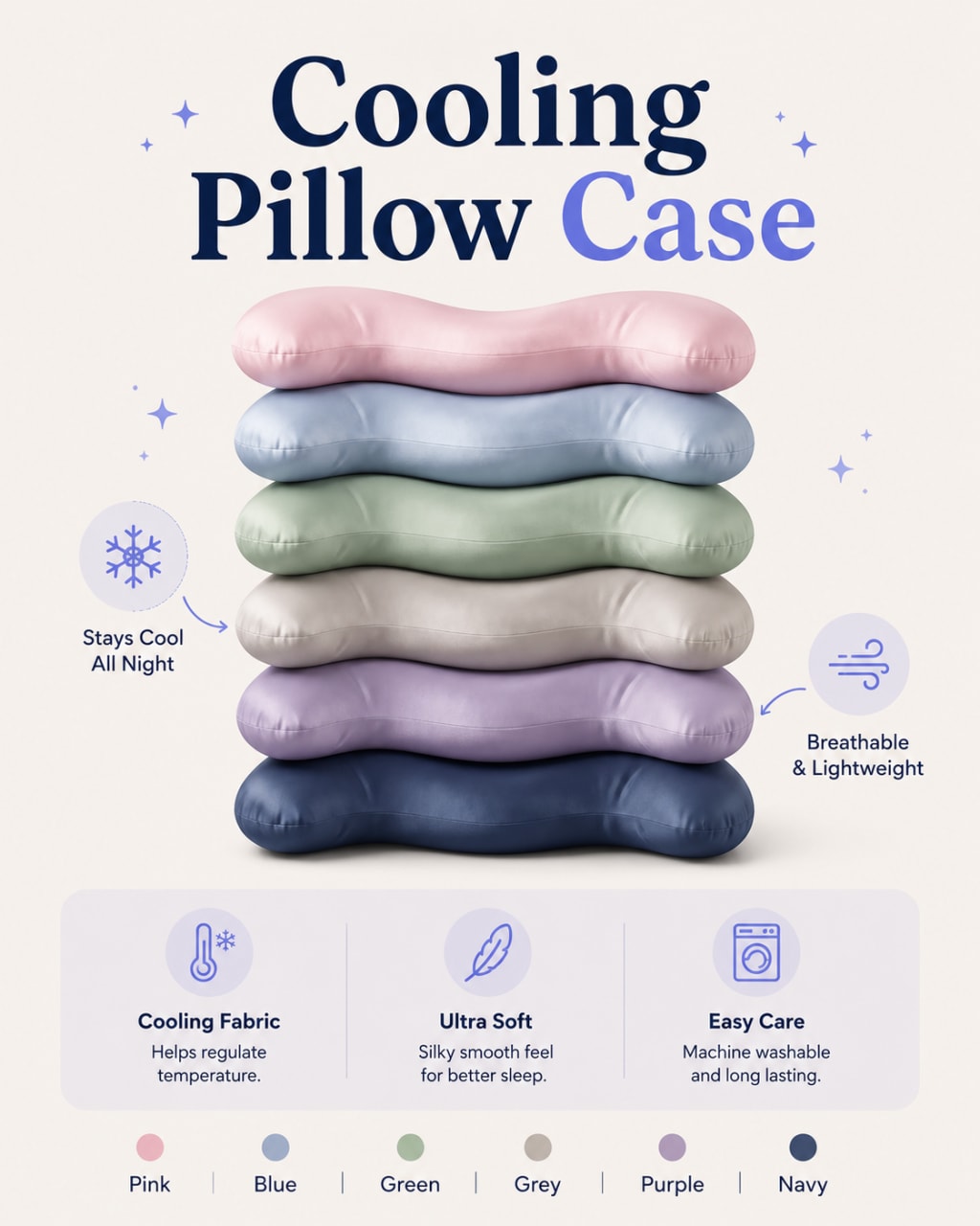The Nestle Cooling Pillow