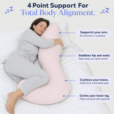 Bedfellow Plus+ Cooling Body Pillow