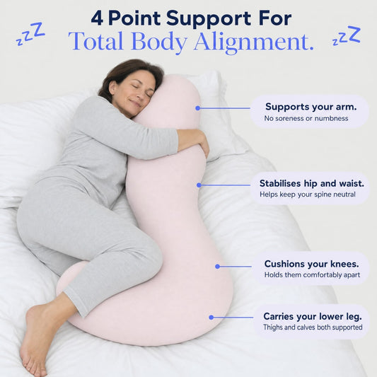 Bedfellow Plus+ Cooling Body Pillow
