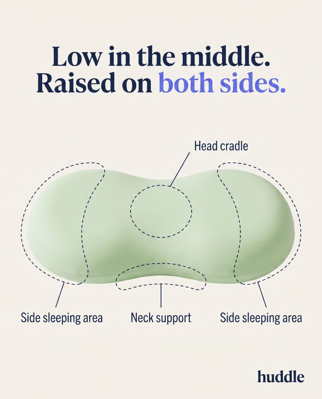 The Nestle Cooling Pillow