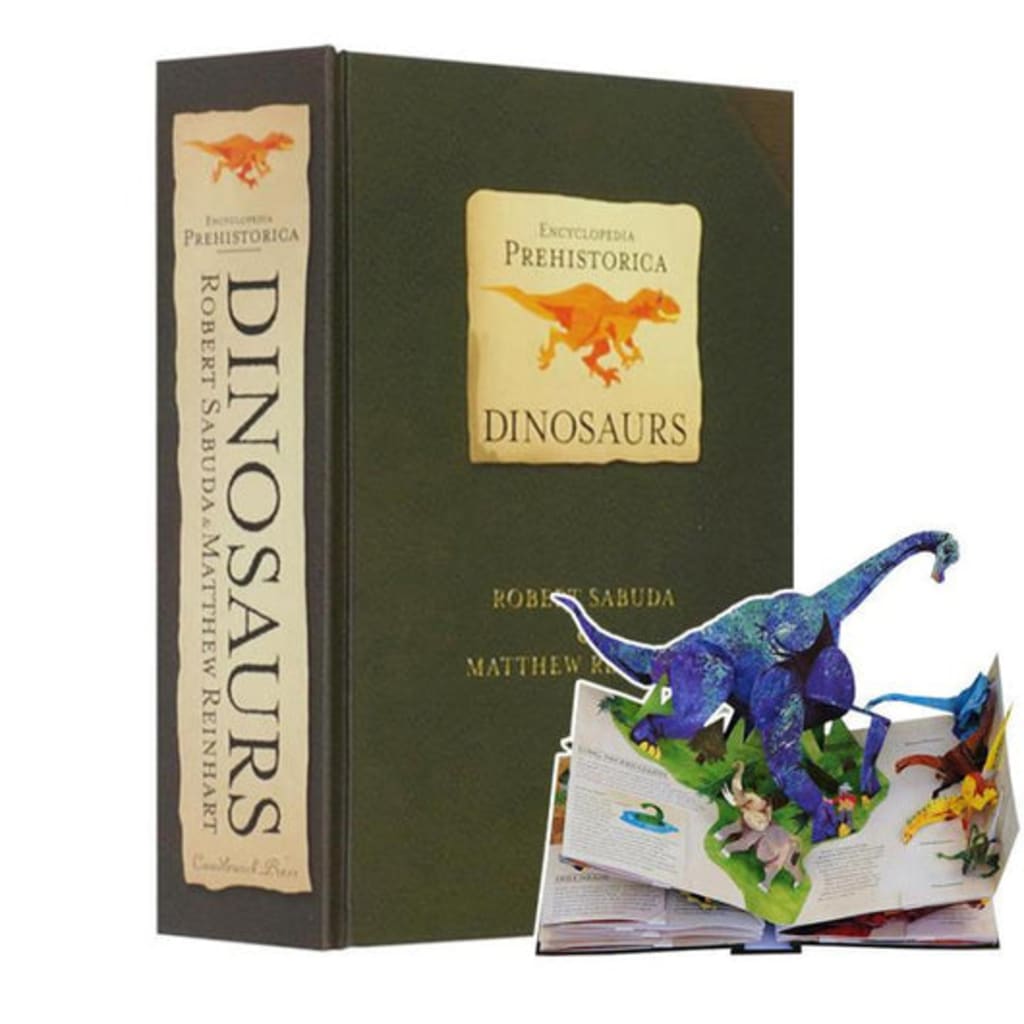 Popasaurus — Pop-Up Dino Book