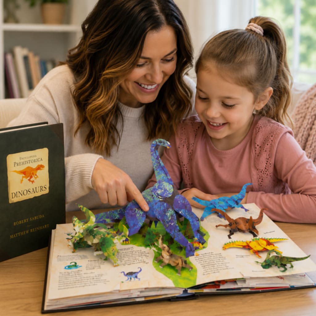 Popasaurus — Pop-Up Dino Book