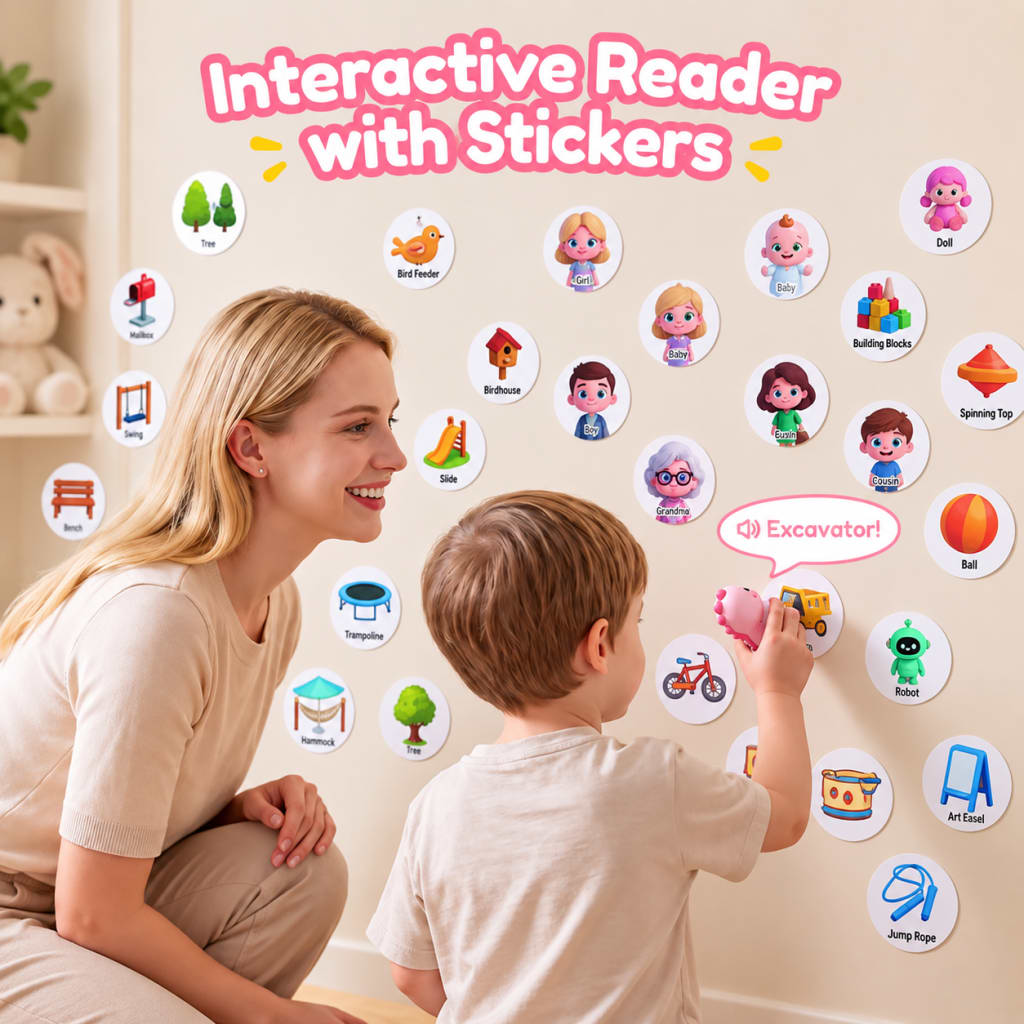 Dinosaur Talking Pen with Phonics Cards