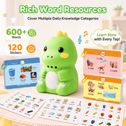 Dinosaur Talking Pen with Phonics Cards