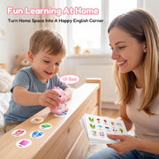 Dinosaur Talking Pen with Phonics Cards