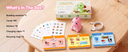 Dinosaur Talking Pen with Phonics Cards