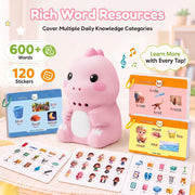 Dinosaur Talking Pen with Phonics Cards