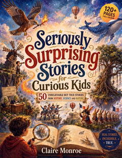 50 Amazing True Stories for Curious Kids