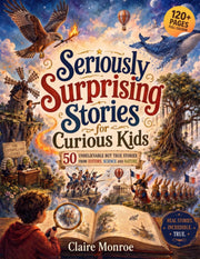 50 Amazing True Stories for Curious Kids