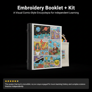 Embroidery Booklet + Kit