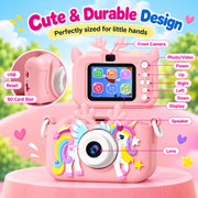 Kids camera buttons and parts