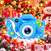 Snap Pals Kids Camera - Dolphin Blue
