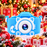 Snap Pals Kids Camera - Kitty Blue