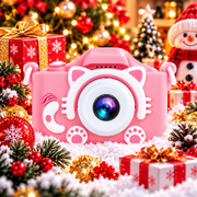Snap Pals Kids Camera - Kitty Pink