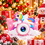 Snap Pals Kids Camera - Unicorn Pink